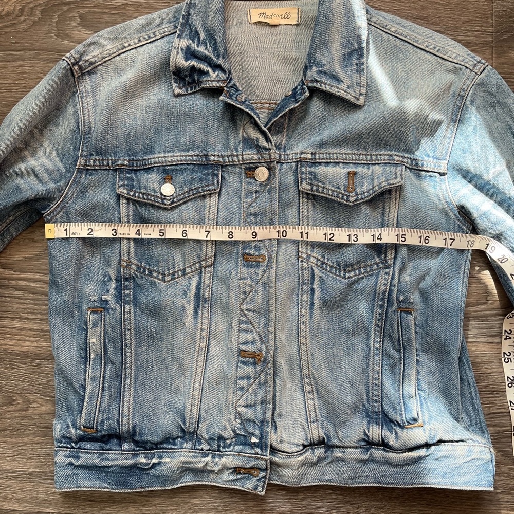 Madewell Denim Jacket - Picture 6 of 9